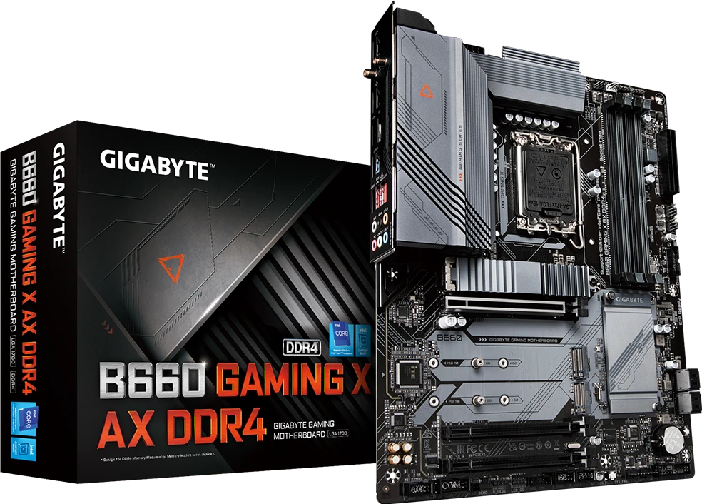 Gigabyte B660 GAMING X AX DDR4 (Rev. 1.0)